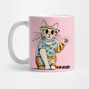 Funny Cat Mug